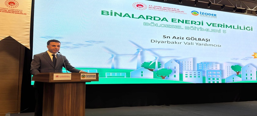 Binalarda Enerji Verimliliği Bölgesel Eğitimlerinin 5’incisi gerçekleştirildi.