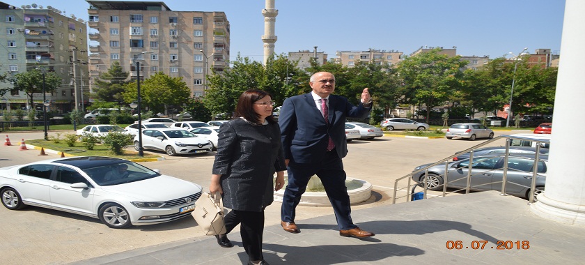 Çevre ve Şehircilik Bakanlığı Müsteşar Yardımcısı Sn. Fatma VARANK Başkanlığında Değerlendirme Toplantısı Yapıldı.