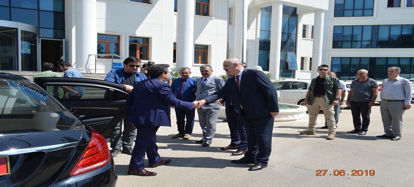 Çevre Ve Şehircilik Bakanlığınca 8. Etap TOKİ Konutları Kura Çekimi Yapıldı.