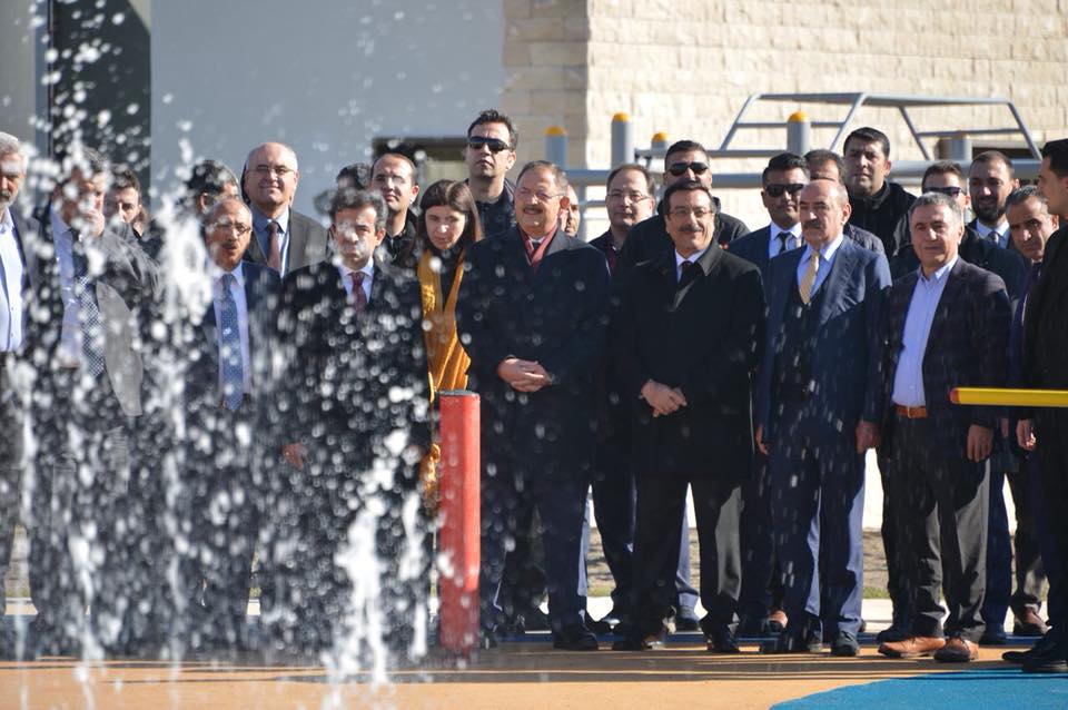 Çevre ve Şehircilik Bakanımız Sn Mehmet ÖZHASEKİ Diyarbakır da