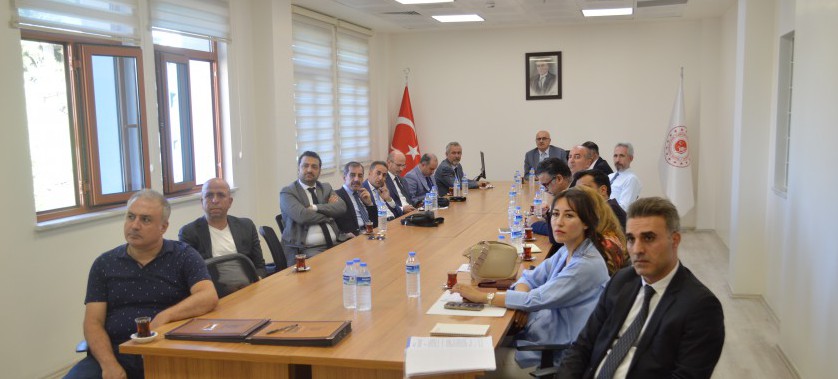 İlimizde satışı yapılacak ve kullanılacak katı ve sıvı yakıtlar ile ilgili İl Mahalli Çevre Kurulu Toplantısı…