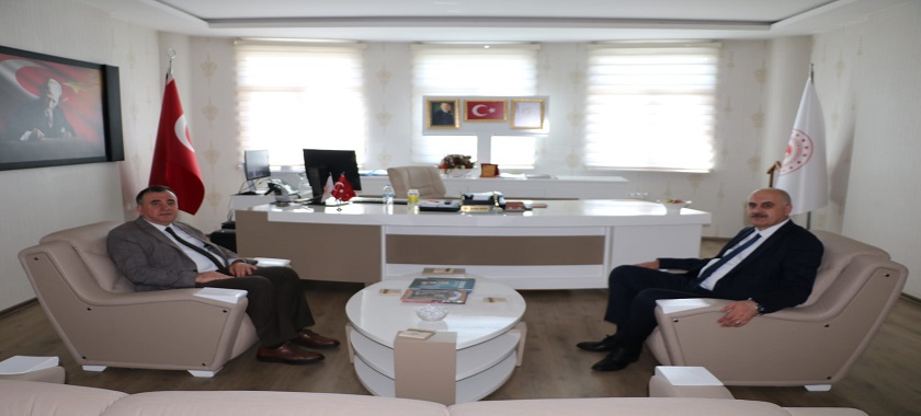 Diyarbakır  Aile ve Sosyal Hizmetler İl Müdürü Sayın Muzaffer AKÇAM Müdürlüğümüzü ziyaret ettiler.