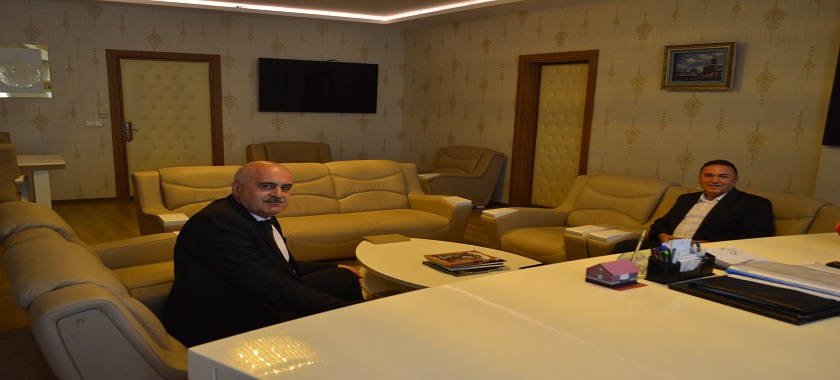 Diyarbakır İl Tarım ve Orman Müdürü Sn. Adil ALAN İl Müdürlüğümüze iade i ziyarette bulundular.