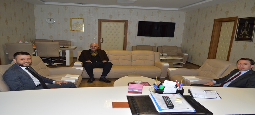 Eğil Kaymakamı Sn. Volkan HÜLÜR ve Eğil Belediye Başkanı Sn. Fırat SEYDAOĞLU, İl Müdürlüğümüze iade…