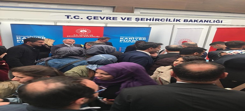 GÜNEYDOĞU BÖLGESEL KARİYER FUARI GERÇEKLEŞTİRİLDİ