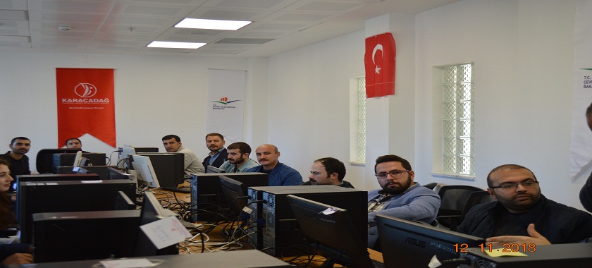 İl Müdürlüğümüzde Netcad Eğitimi Verildi