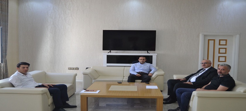 İl Müdürümüz Sn. Ufuk Nurullah BİLGİN, Bismil Kaymakamımız Sn Recep HASAR’ı ziyaret etti.