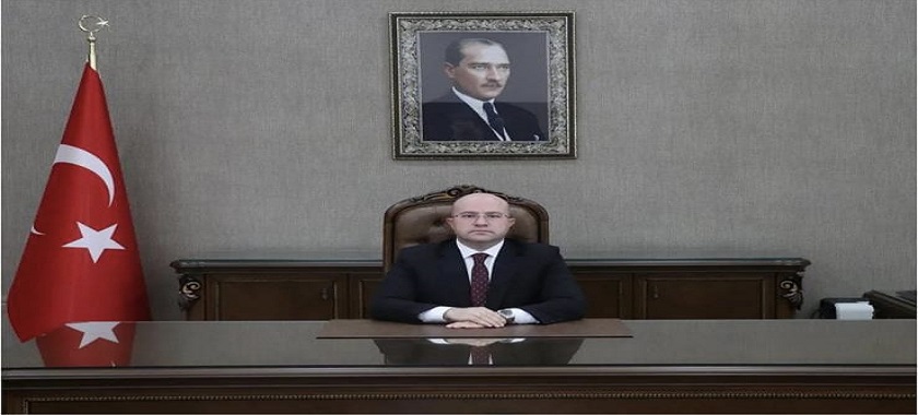 İl Müdürümüz Sn. Ufuk Nurullah BİLGİN, Çüngüş Kaymakamımız Sn. Metin BASKIN ’a hayırlı olsun ziyaretinde bulundu.