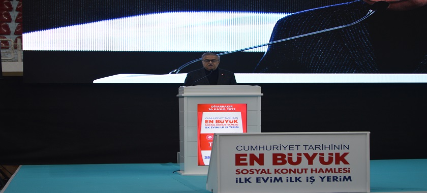 İlk Evim, İlk İş Yerim Projesi TOKİ Kura Çekimi