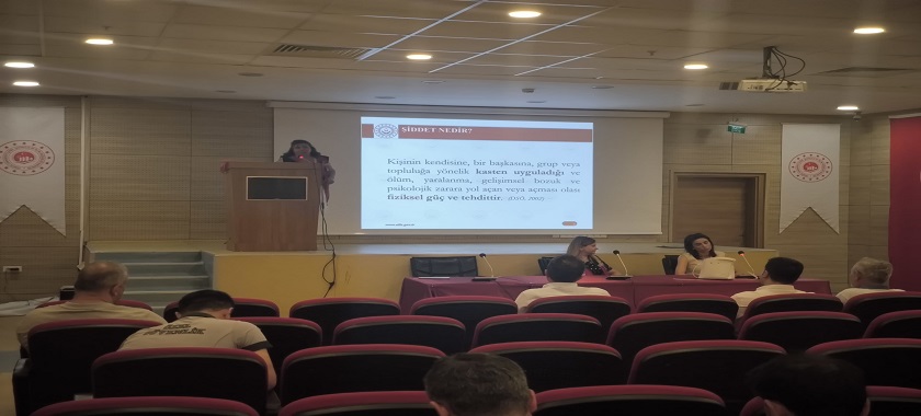 Kadına Yönelik Şiddetle Mücadele Eğitimi