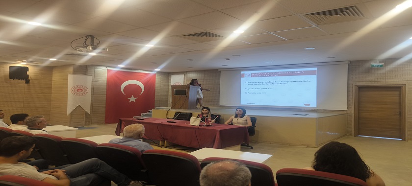 Kadına Yönelik Şiddetle Mücadele Eğitimi