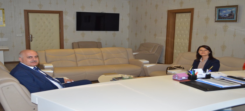  Merkez Bankası Diyarbakır Şube Müdürü Sn. Gülşah GÜVEN AKÇORA İl Müdürlüğümüzü ziyaret etti.