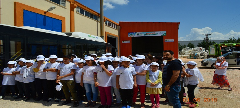 “SIFIR ATIK PROJESİ” TEMALI ÇEVRE GÜNÜ ETKİNLİKLERİ