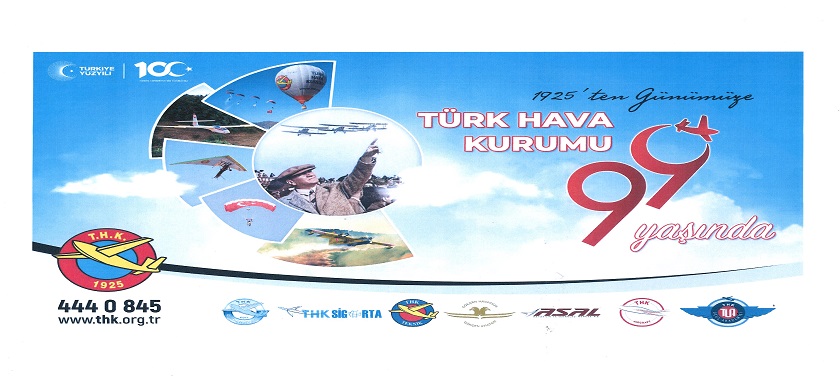 Türk Hava Kurumu 99 Yaşında