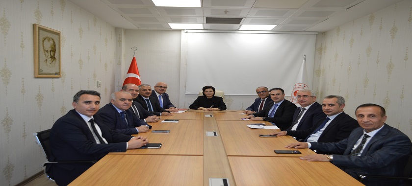 Yapı Kooperatifleri Bölgesel Seminerleri’nin 9’uncusu Genel Müdürümüz Sn. Banu ASLAN başkanlığında gerçekleştirildi.