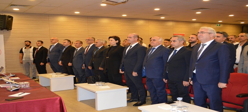 Yapı Kooperatifleri Bölgesel Seminerleri’nin 9’uncusu Genel Müdürümüz Sn. Banu ASLAN başkanlığında gerçekleştirildi.