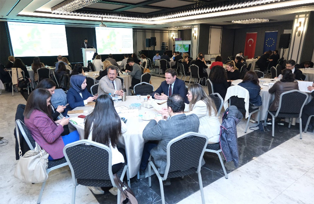 DEEP Projesi Strateji Geliştirme Çalıştayları Ankara’da Gerçekleştirildi