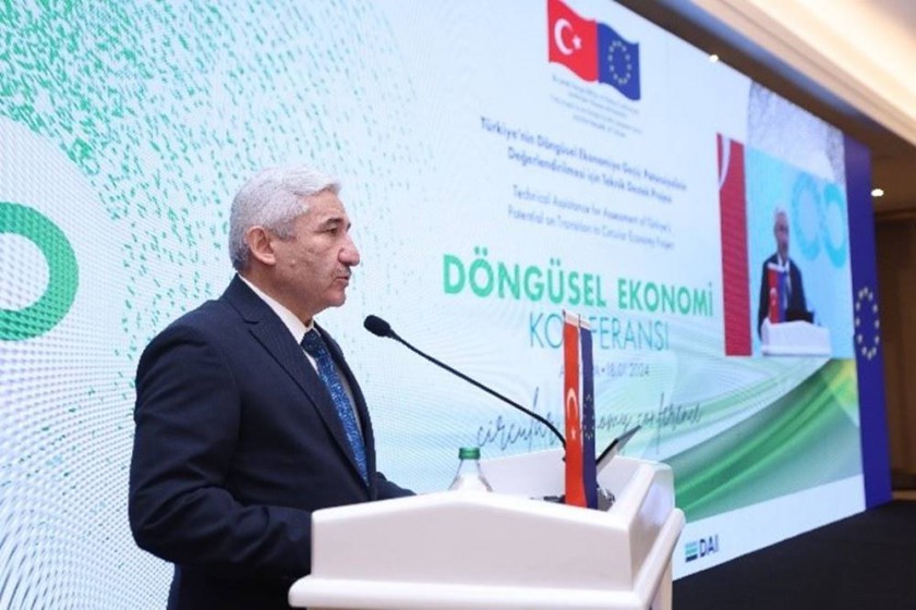 DEEP Projesi Döngüsel Ekonomi Konferansı Gerçekleştirildi