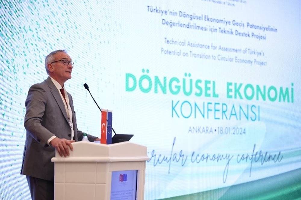 DEEP Projesi Döngüsel Ekonomi Konferansı Gerçekleştirildi