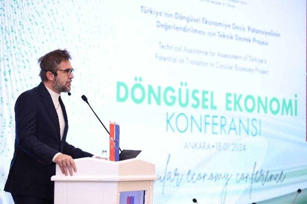 DEEP Projesi Döngüsel Ekonomi Konferansı Gerçekleştirildi