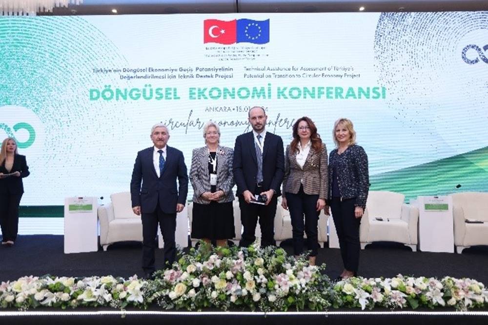 DEEP Projesi Döngüsel Ekonomi Konferansı Gerçekleştirildi