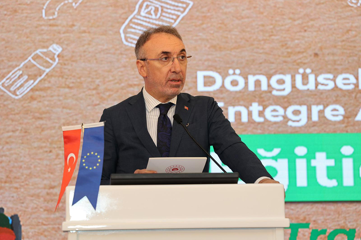 Döngüsel Ekonomi Doğrultusunda Entegre Atık Yönetimi Konusunda Eğiticilerin Eğitimi