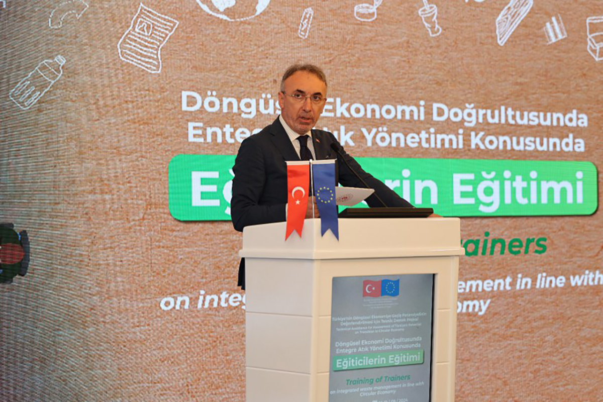 Döngüsel Ekonomi Doğrultusunda Entegre Atık Yönetimi Konusunda Eğiticilerin Eğitimi