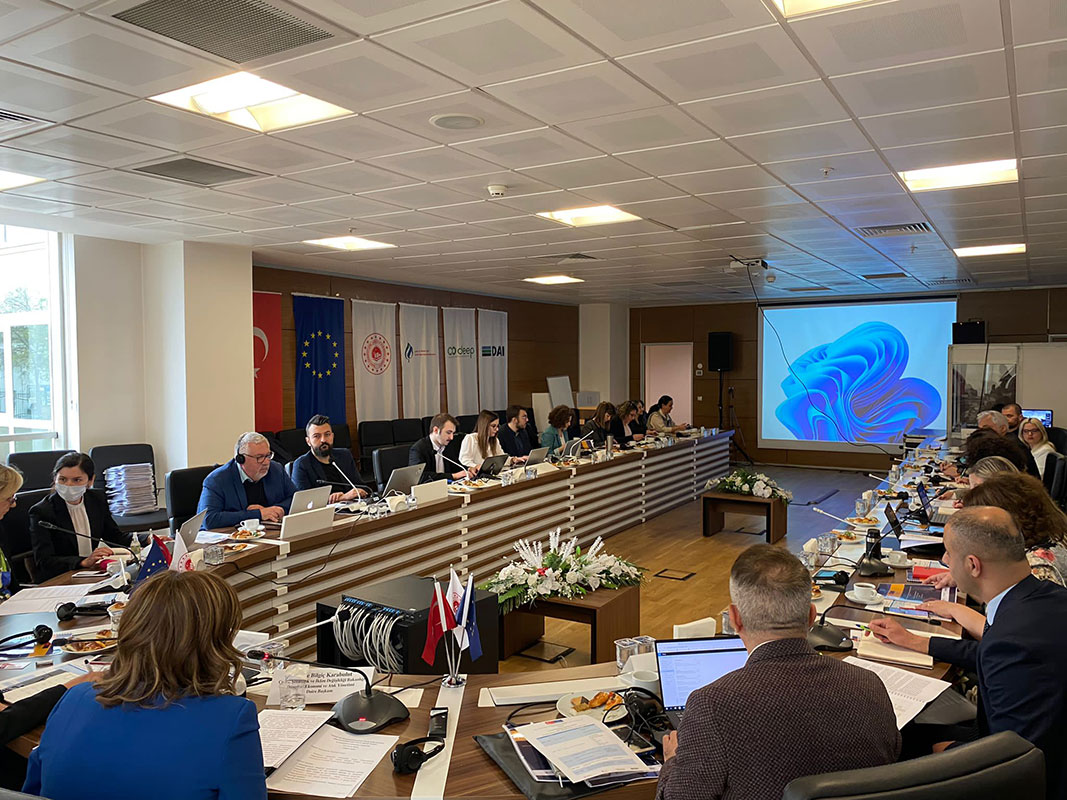 The 4th Steering Committee Meeting of The DEEP Project Held