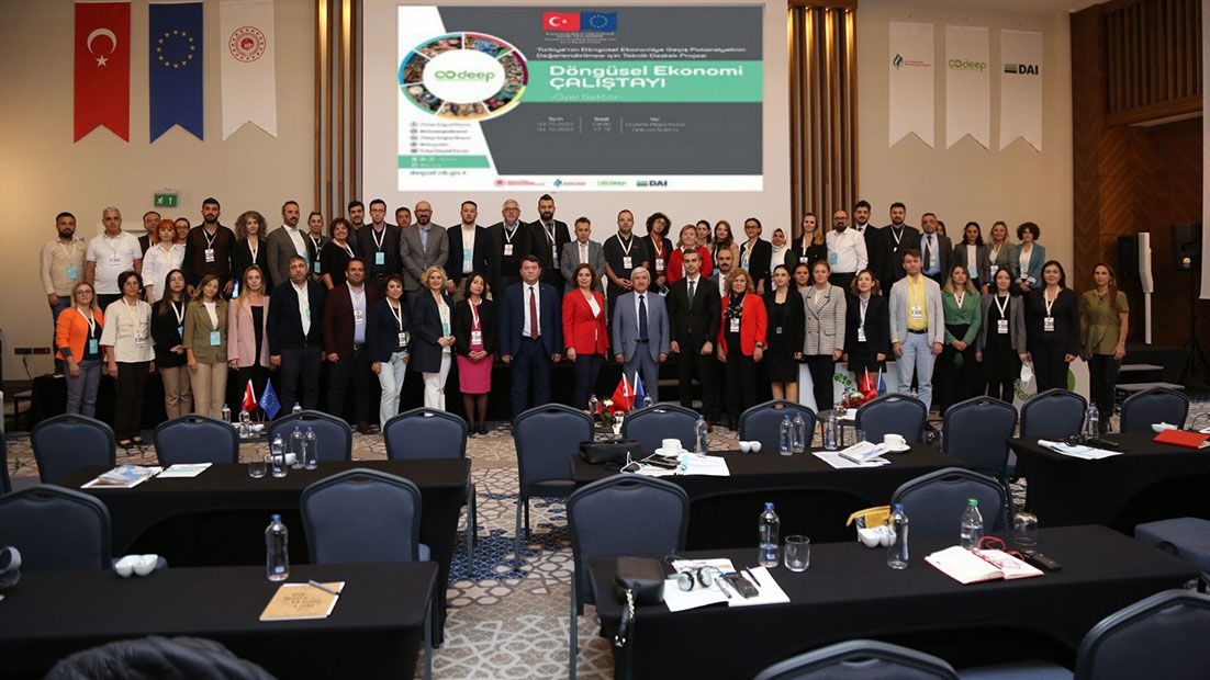 Circular Economy Workshops Held in Ankara