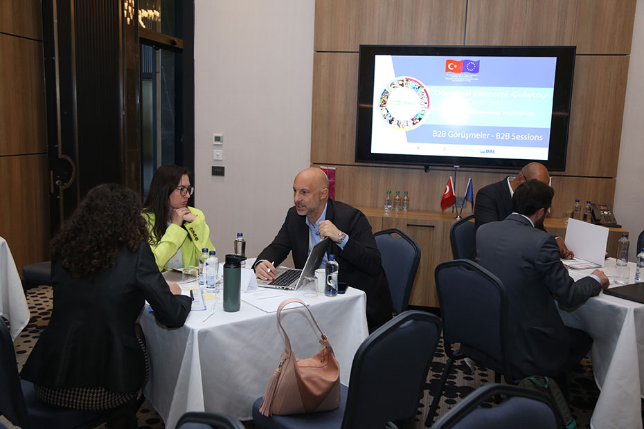 Circular Economy Workshops Held in Ankara