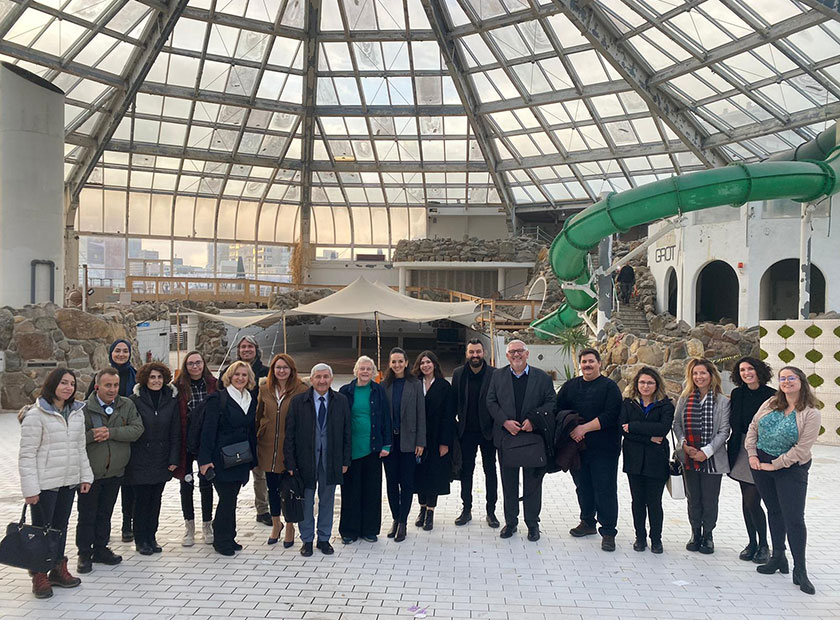 DEEP Project Study Visit Held in the Netherlands and Belgium