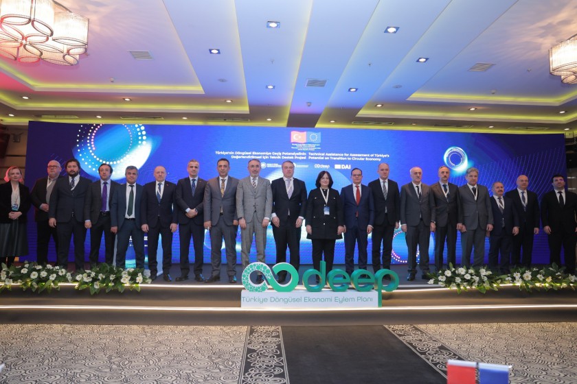 DEEP Project Closing Meeting Organised in Ankara