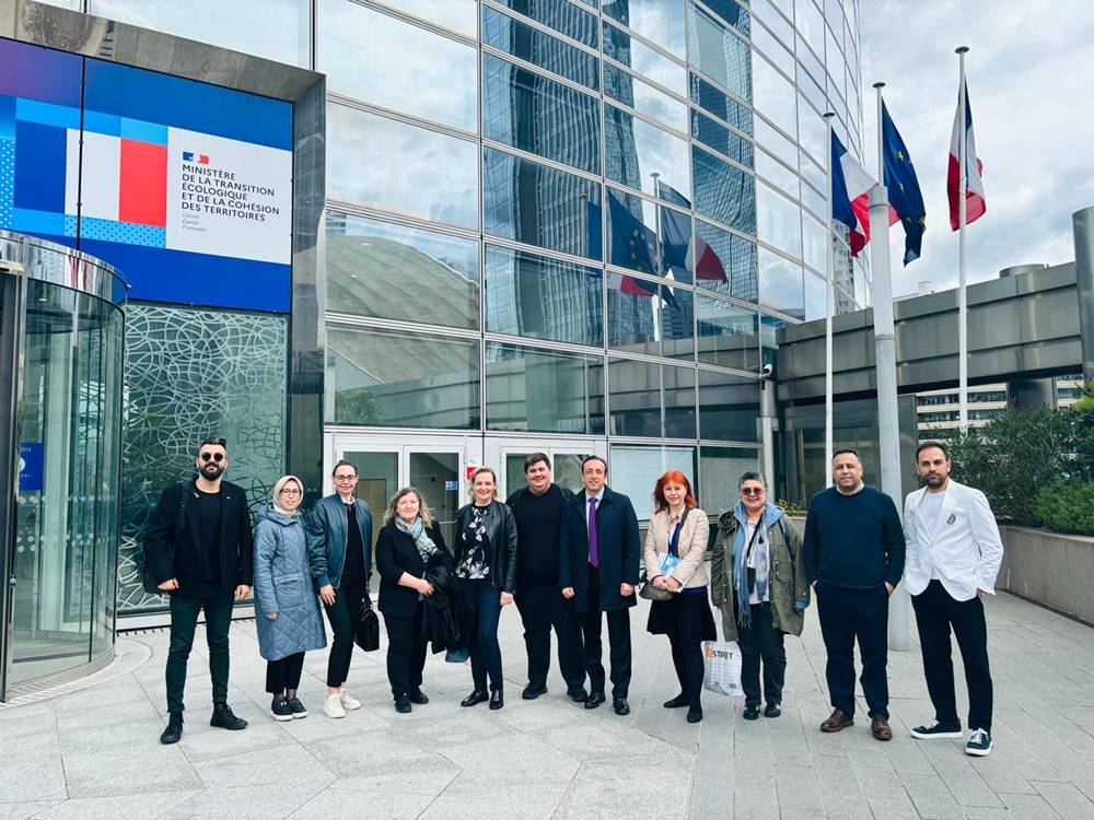 Luxembourg and France Study Visit