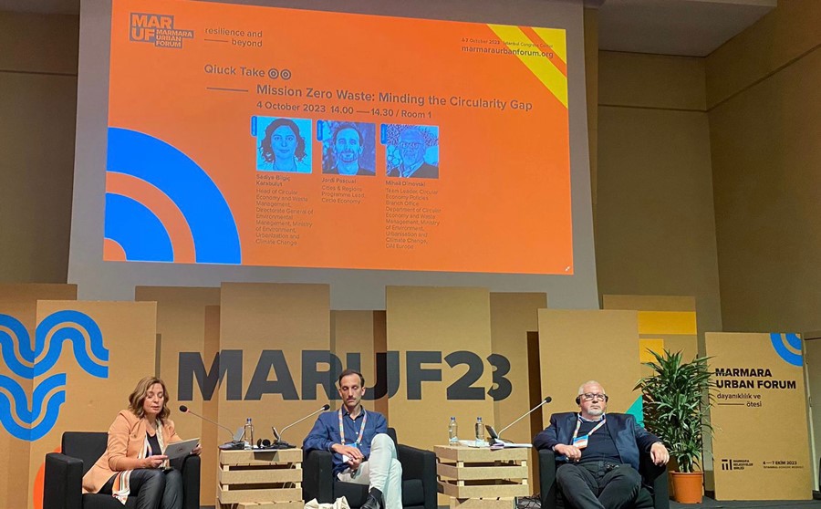 Türkiye's Circular Economy Strategies Strengthened by the Zero Waste Approach Discussed in MARUF23