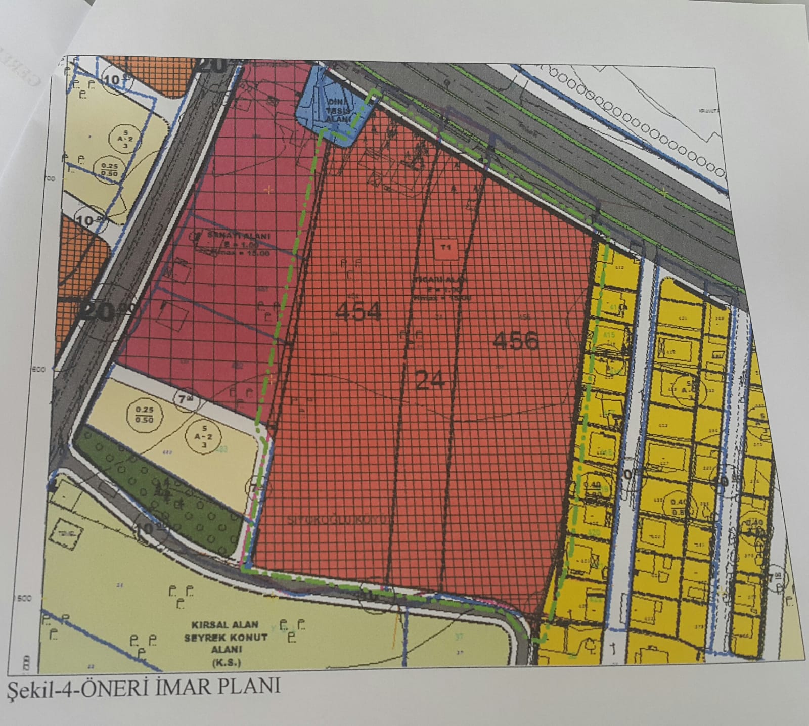 Askı İlanı - Düzce Merkez İlçesi Siyakoğlu Köyü 454, 456 ve 24 nolu parseller