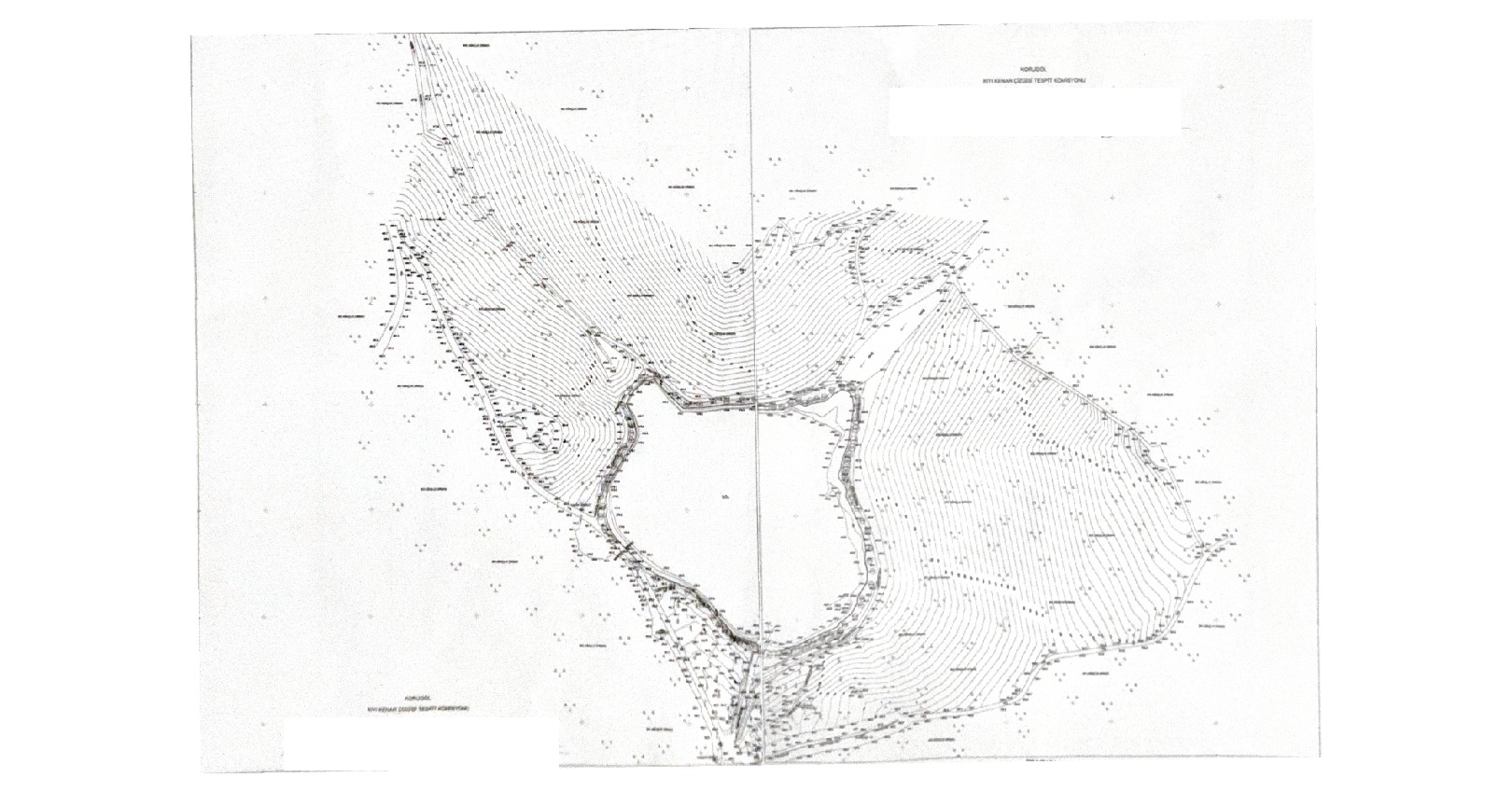 Askı İlanı - Korugöl Tabiat Parkı Kıyı Kenar Çizgisi