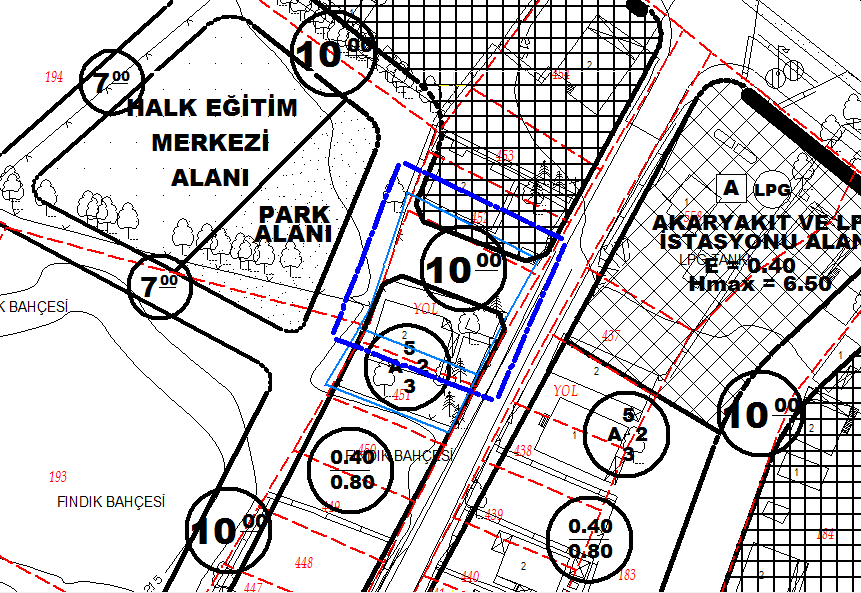 DOĞANLI KÖYÜ 451 NOLU PARSELE AİT İMAR PLANI DEĞİŞİKLİĞİ