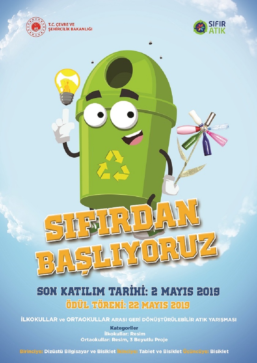 SIFIR ATIK YARIŞMASI