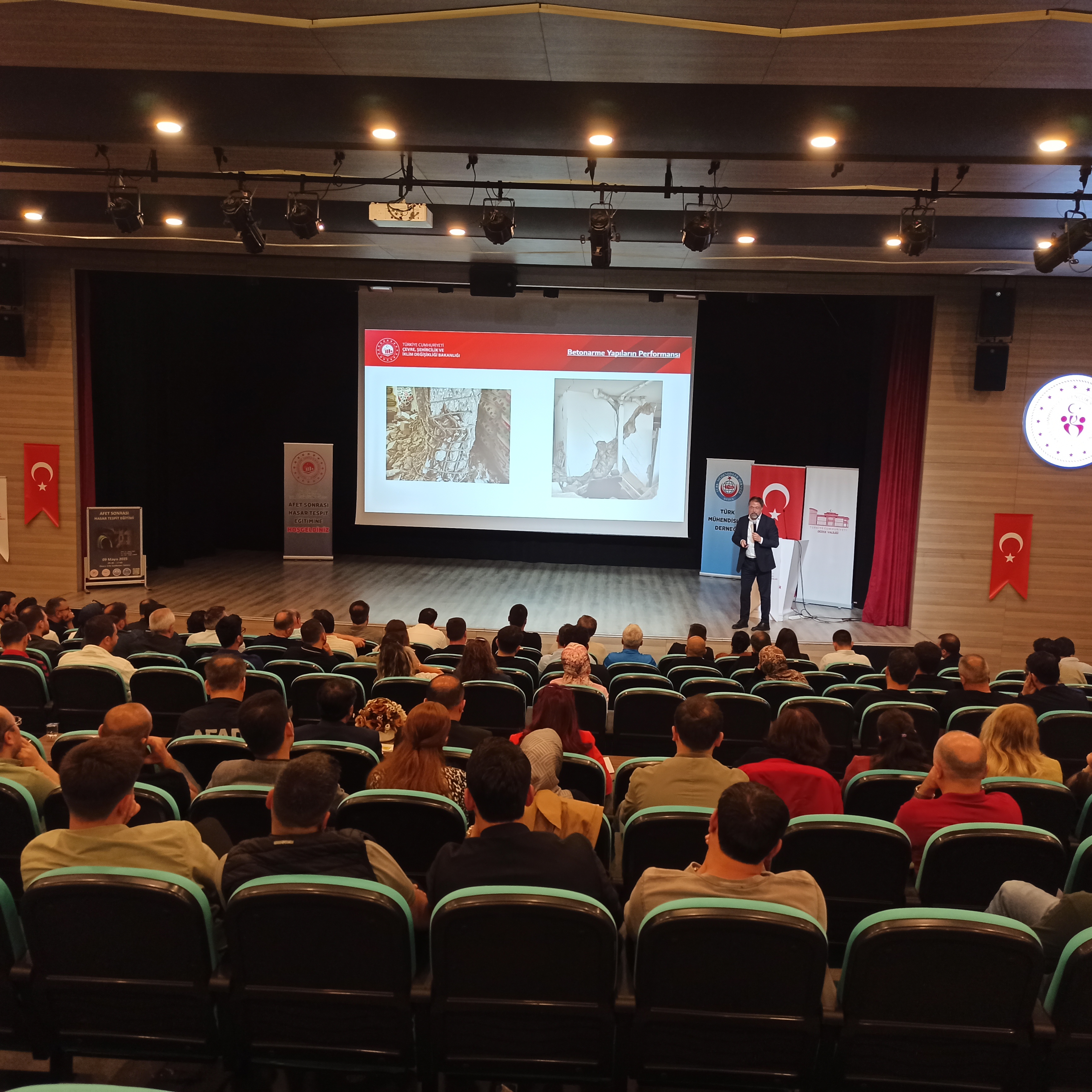 AFET SONRASI HASAR TESPİTİ EĞİTİMİ