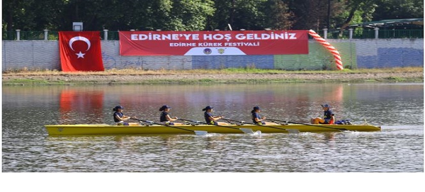 1. Edirne Kürek Festivaline Katıldık