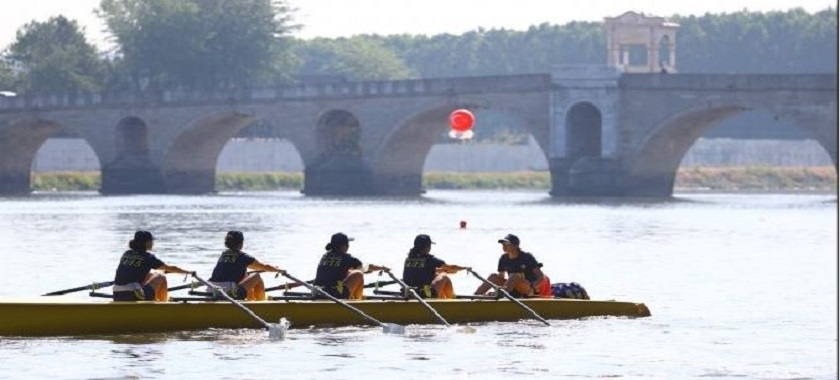 1. Edirne Kürek Festivaline Katıldık