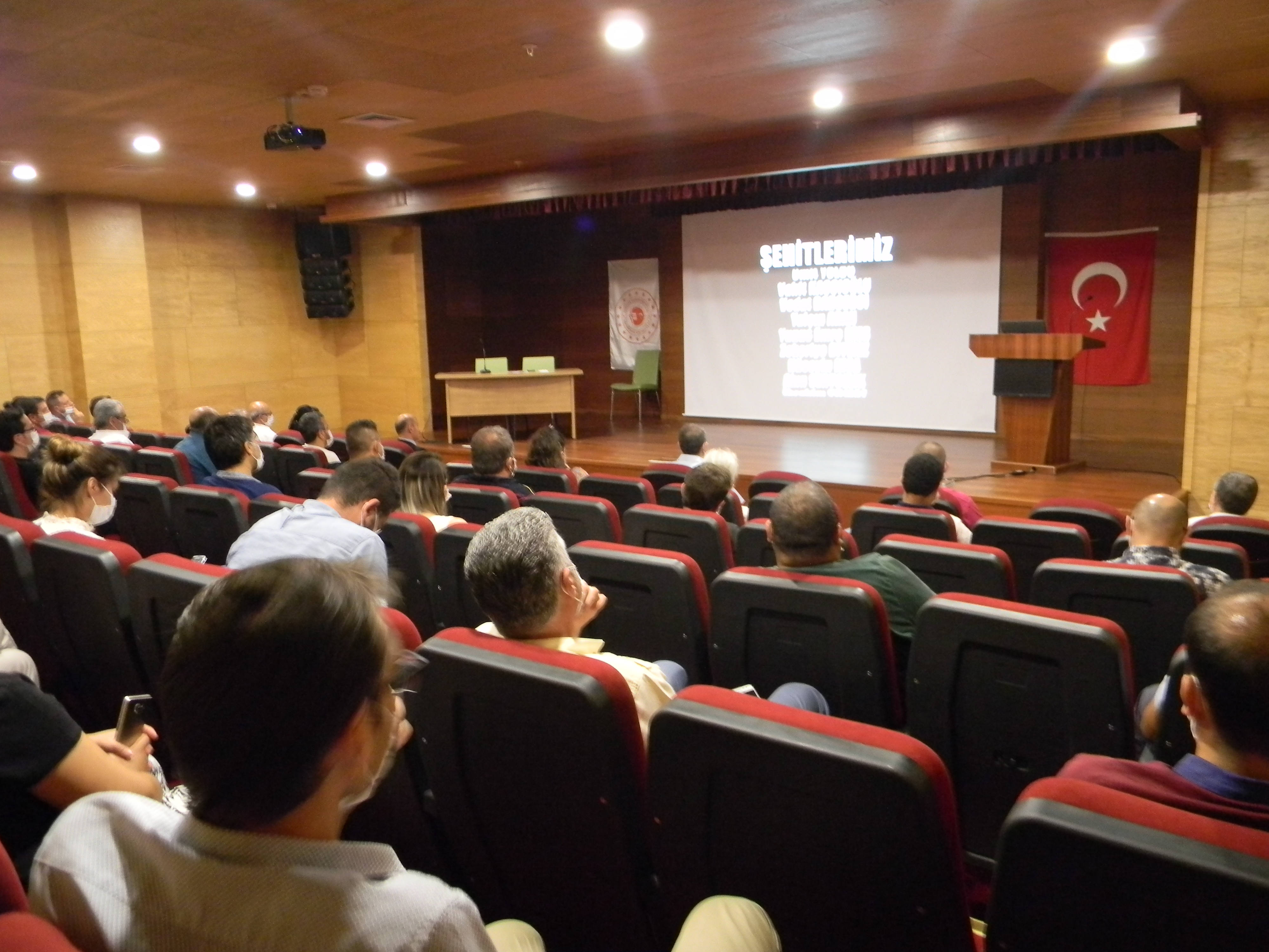 15 Temmuz Demokrasi ve Milli Birlik Günü Etkinliği İl Müdürlüğümüz Konferans Salonunda Gerçekleştirildi