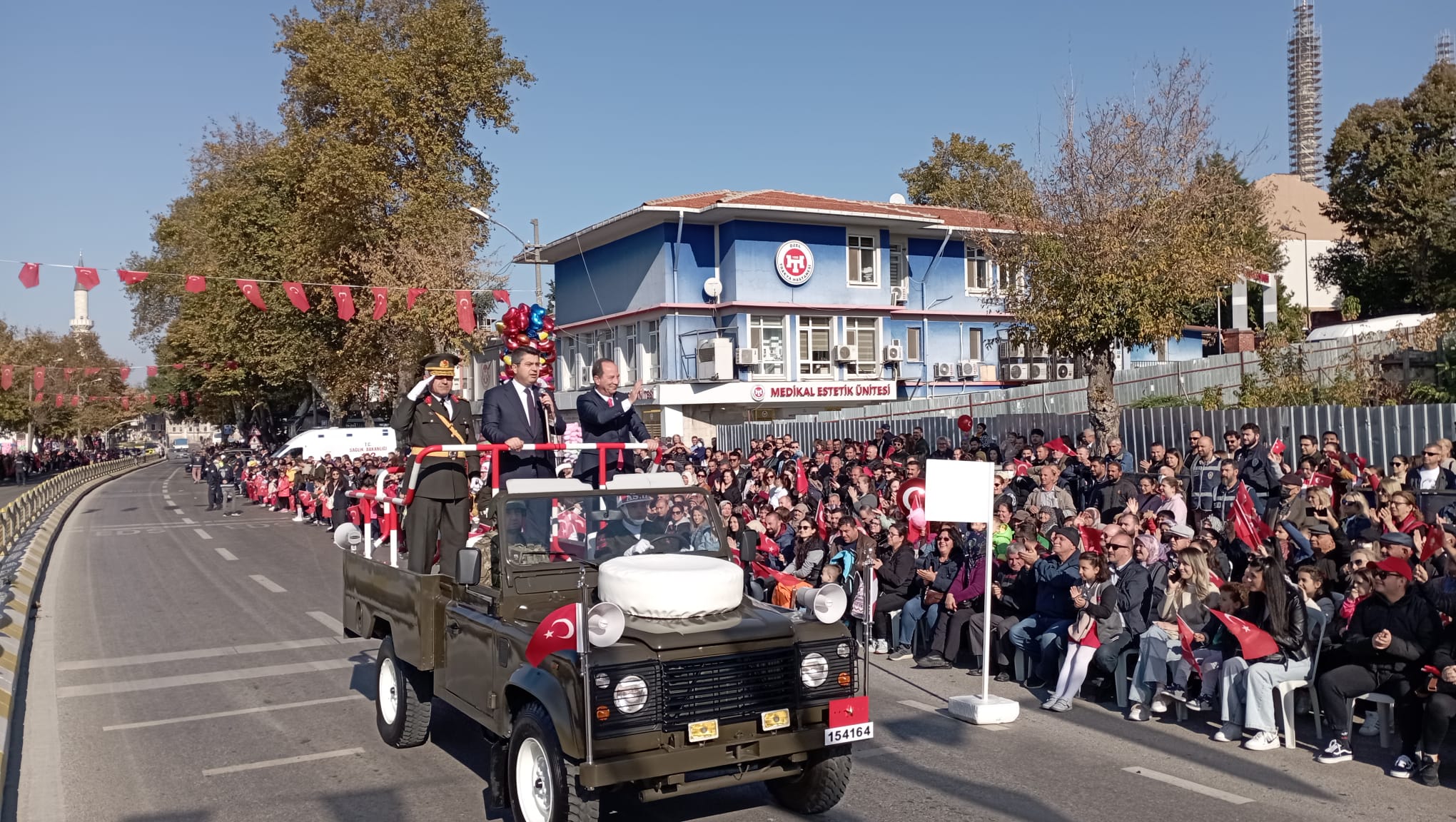 29 Ekim Cumhuriyet Bayramı Coşkuyla Kutlandı