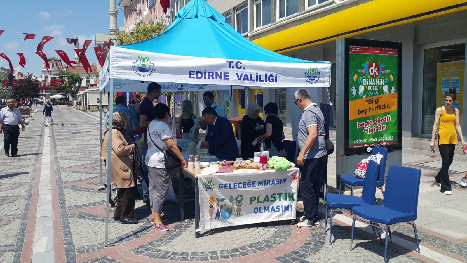 5 Haziran Dünya Çevre Günü ilimizde coşkulu bir törenle kutlandı.