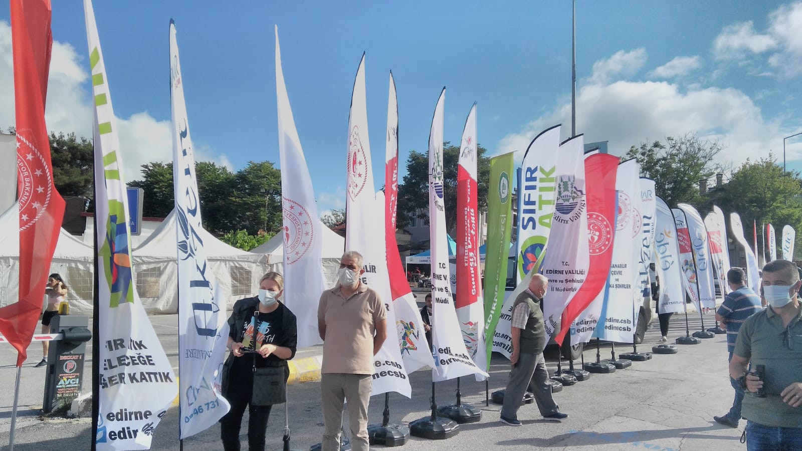 6. Sınırsız Dostluk Yarı Maratonunda Bakanlığımız ve Sıfır Atık Bayraklarımızla Yerimizi Aldık