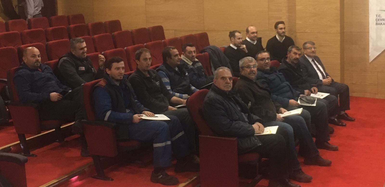 Atık Motor Yağlarının Yönetimi Bilgilendirme Semineri Gerçekleştirildi