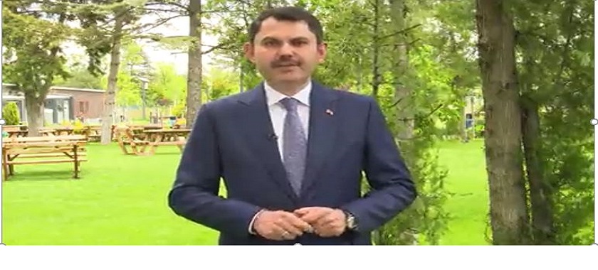 Bakanımız Sayın Murat KURUM'un 5 Haziran Dünya Çevre Günü Kutlama Mesajı