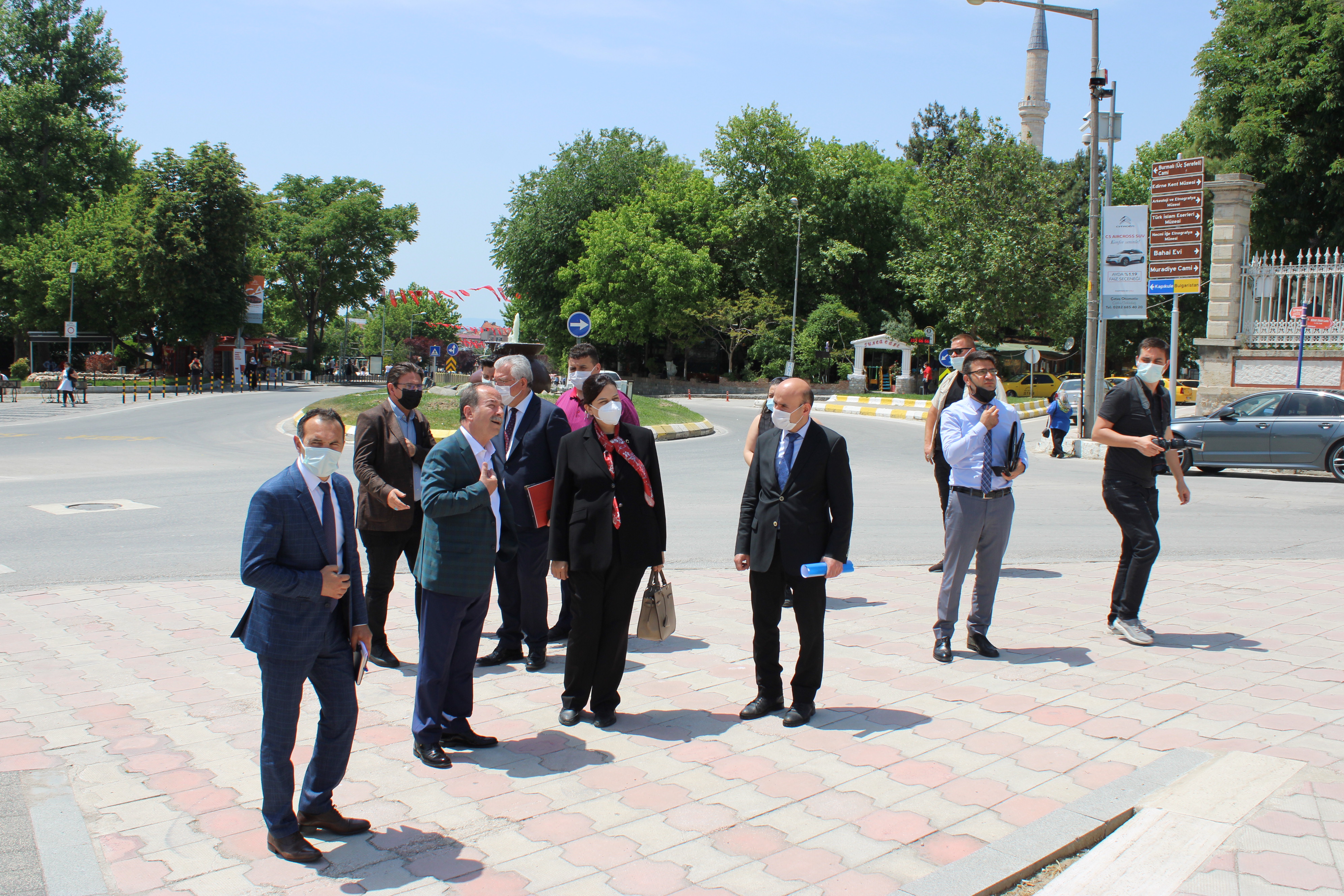 Bakanlığımız Yapı İşleri Genel Müdürü Sayın Banu ASLAN CAN Edirne’ye Ziyarette Bulundu