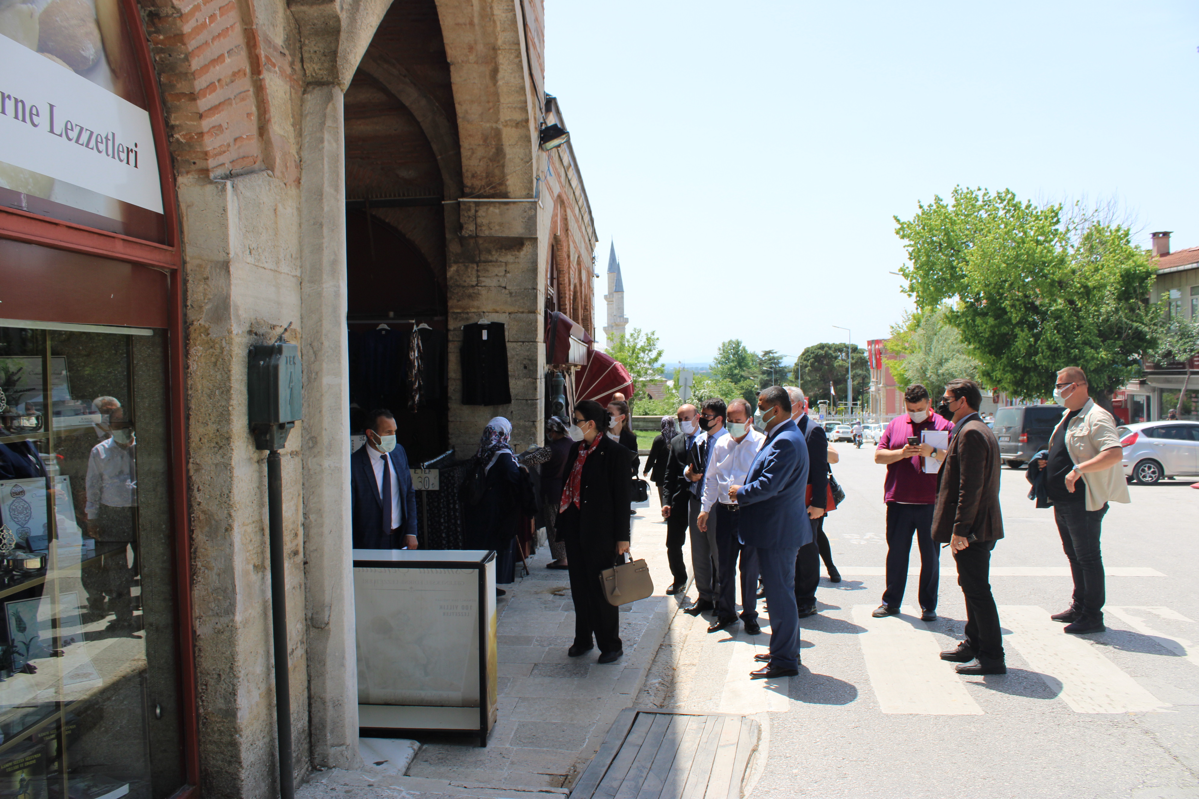 Bakanlığımız Yapı İşleri Genel Müdürü Sayın Banu ASLAN CAN Edirne’ye Ziyarette Bulundu