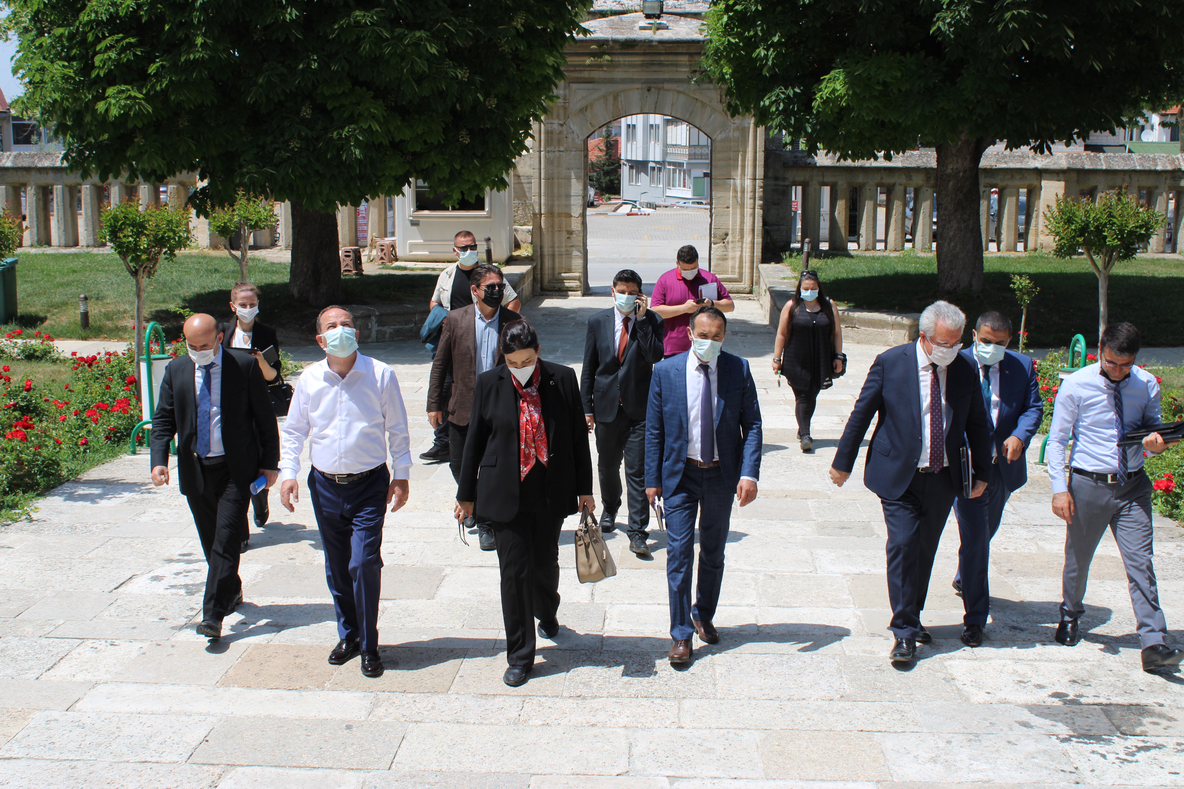 Bakanlığımız Yapı İşleri Genel Müdürü Sayın Banu ASLAN CAN Edirne’ye Ziyarette Bulundu